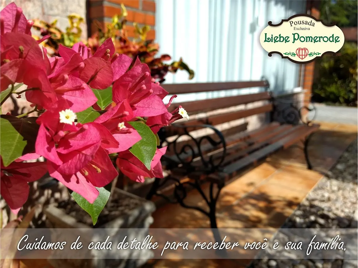 Pousada Liebe Pomerode 0*,  Brasile