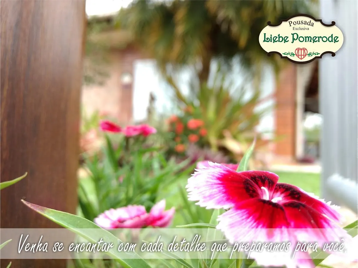 Pousada Liebe Pomerode Locanda